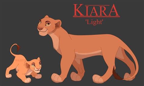 Kiara By Malistlk On Deviantart In 2020 Lion King Art Lion King