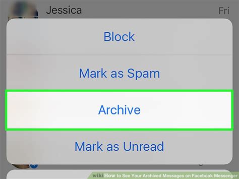 Access archived messages on facebook and messenger. 3 Ways to See Your Archived Messages on Facebook Messenger