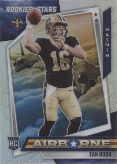 2021 Panini Rookies Stars Airborne Silver Prizm AB 24 Ian Book RC