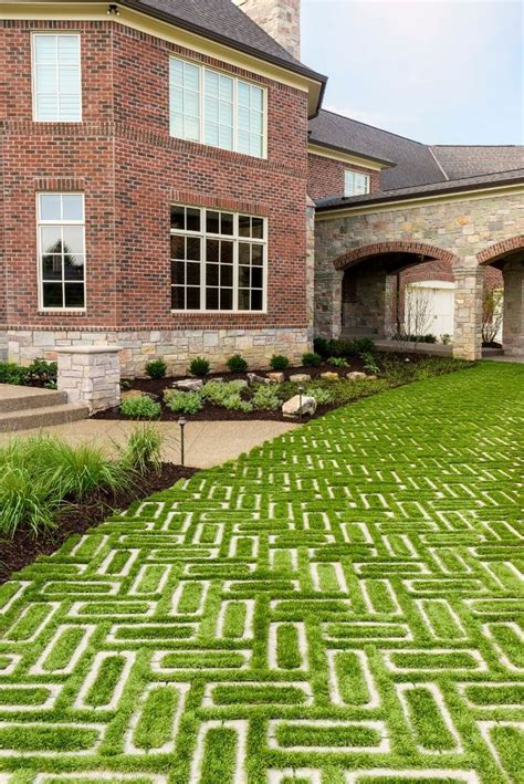 Eco-Friendly Permeable Grass Paver | Grass pavers, Grass pavers
