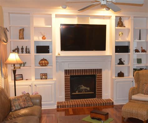 How To Build A Fireplace Bookcase 18 Steps With Pictures