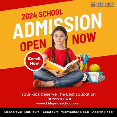 Play School Admission Open Kids Pride School Jaipur