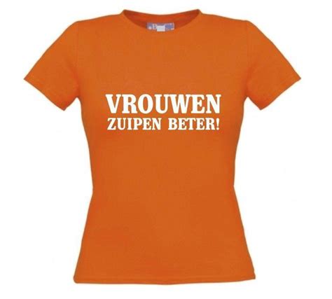 vrouwen zuipen beter t shirt korte mouw goedkoop