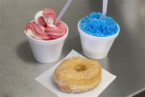 Shop Has Doughnuts Ice Cream And Shaved Ice In Belleville Belleville