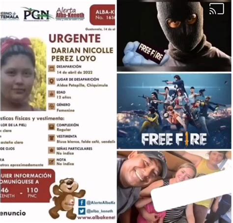 Videotecagt On Twitter Padre De La Niña Que Fue Contactada Por Free Fire Y Luego Desapareció