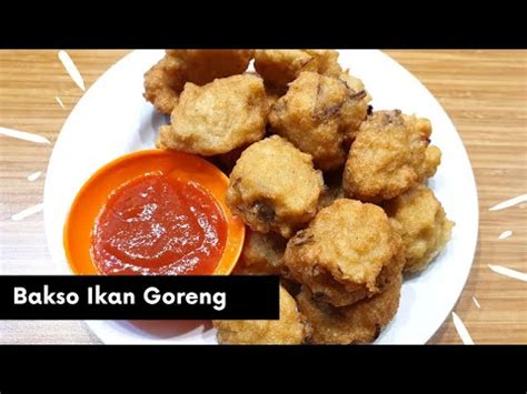 Bahkan, saat ini anda akan mendapati bahwa ada banyak negara di luar sana yang menginginkan untuk impor ikan ini. Resep Bakso Ikan Goreng - YouTube