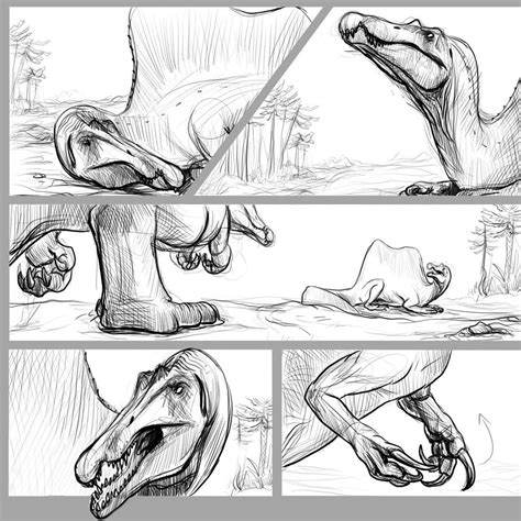 Dinosaur Sketch Dinosaur Drawing Cartoon Dinosaur Dinosaur Art