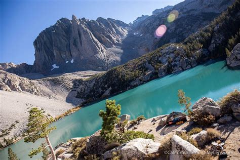 North Fork Of Big Pine Backpacking To The Glacial Lakes California Through My Lens Big Pine