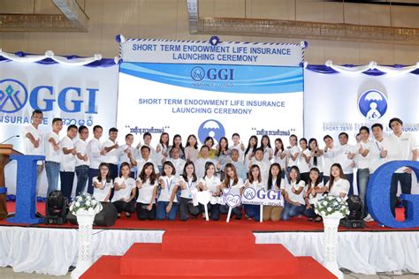 Apply quickly to various insurance job openings in top companies! Short Term Endowment Life Insurance Launching Ceremony ( Pan Pacific Hotel / Yangon ) - GGI ...