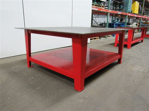 68x75x33heavy Duty Steel Welding Layout Assembly Work Bench Table 12