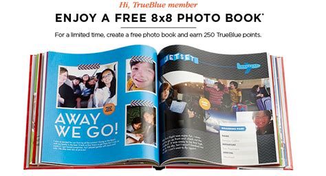 Photos enlarged to an 8×8 print size make for visually stunning scrapbook pages and showcase the event or memory in question, while still leaving room to add additional elements or further enhance the image with customized touches. Shutterfly: Free 8x8 Photo Book - just pay shipping ...