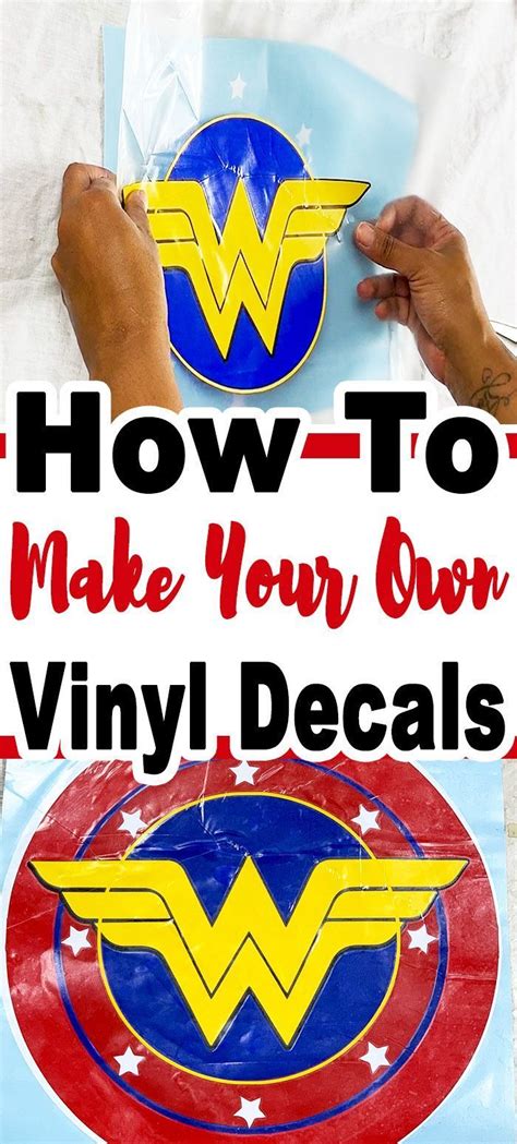 You have to have the registration marks turned on for the machine to cut the decals! How To Make Your Own Decals | Layered vinyl, Cricut projects vinyl, Cricut vinyl