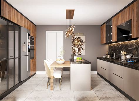 Kitchen Interior Design Istanbul On Behance