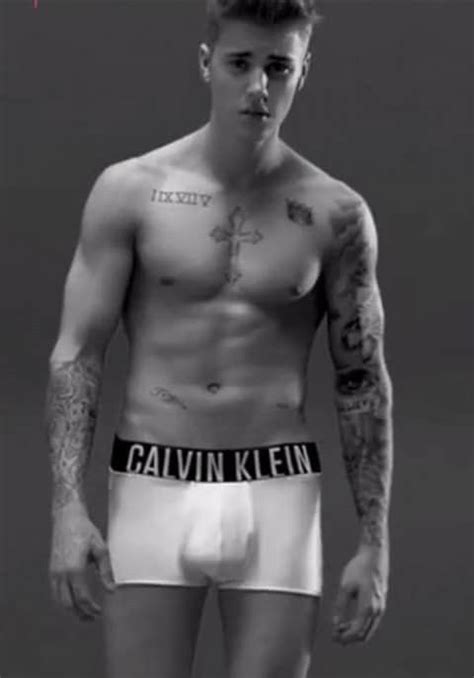 Justin Bieber Justin Beiber Shirtless Justin Bieber Calvin Klein Ads