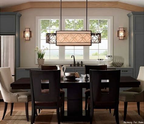 Dining Room Lights Over Table Brighten Up Your Dining Experience