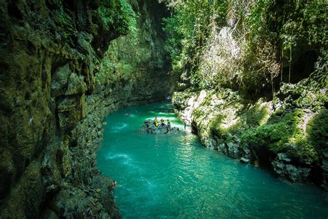 Green Canyon West Java Tourism Destination Beautiful ~ Halo Trip