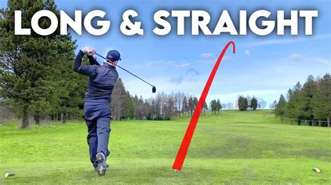 How To Hit Driver Straight And Long Every Time Youtube