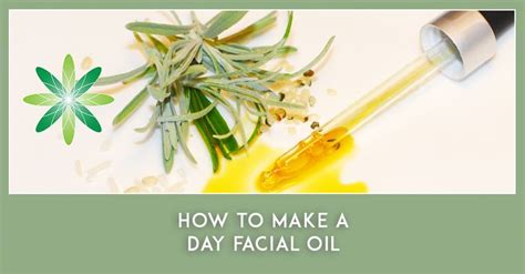 How To Make A Day Facial Oil Formula Botanica Facial Oil Deep