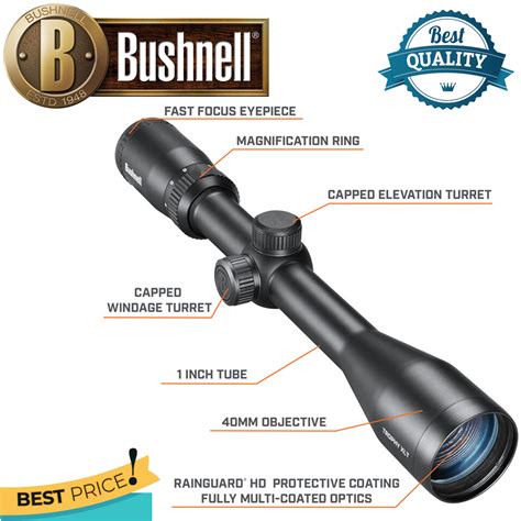 Bushnell Trophy Xlt 4 12x40 Riflescope