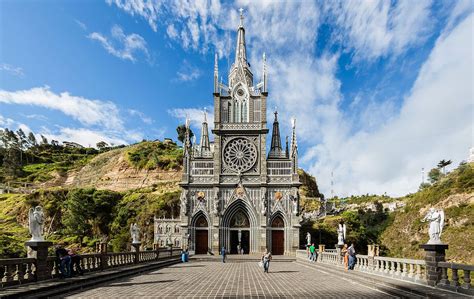 Las Lajas Sanctuary Colombias Miraculous Beauty Past Chronicles