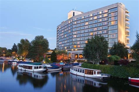 You can order tickets online through www.ns.nl or buy them at a ticket machine at the schiphol train station. The emblematic Amsterdam Hilton - The Luxury Editor