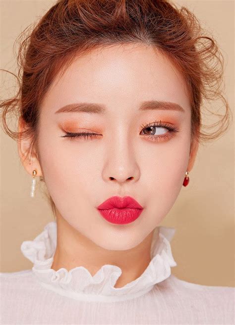 Pink Makeup Look Korean Beauty Korean Makeup Look Pink Makeup Asian Makeup