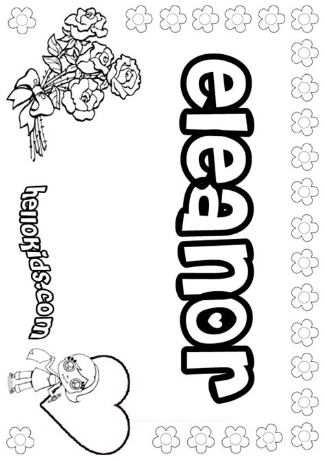 Eleanor Roosevelt Coloring Page To Print Coloring Pages