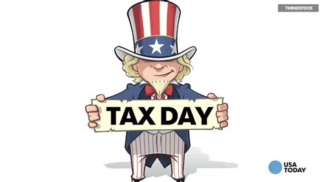 Tax Day Is On April 18 This Year Not April 15