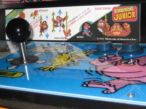 Popeye (not available in a multicade). My Mission To Mame: Donkey Kong Jr MAME Cabinet