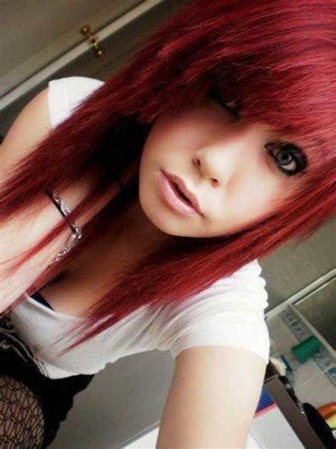 Emo Hair Medium Length Emo Hair 102 Fascinating Emo Hairstyles For