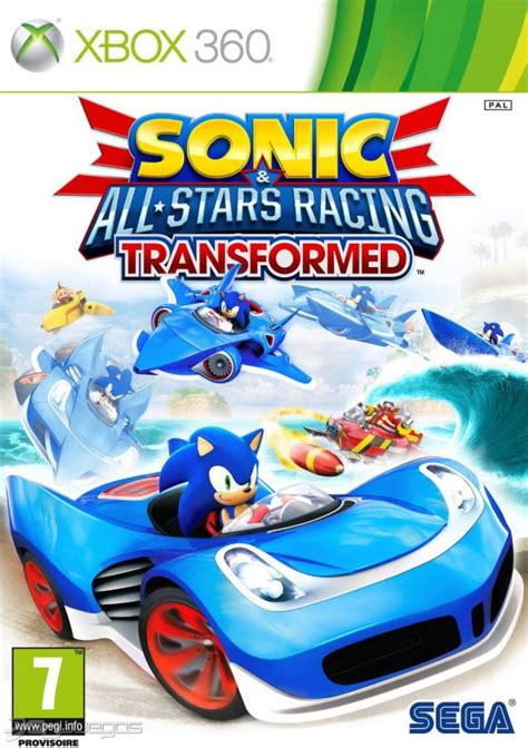 Wipeout omega collection combina a dos de los mejores juegos de esta serie futurista de carreras antigravedad: Sonic & All-Stars Racing Transformed para Xbox 360 - 3DJuegos