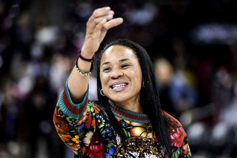 South Carolina’s Dawn Staley named AP women’s basketball coach of the