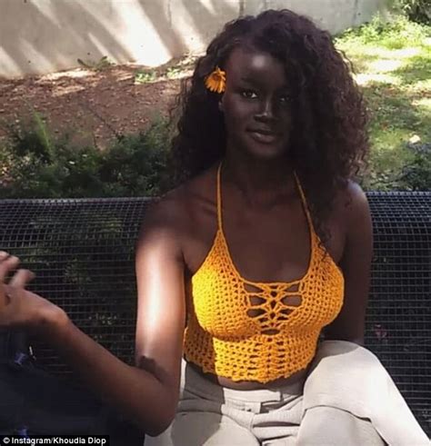Khoudia Diop Tells How She Overcame Racist Bullies Hatred To Become