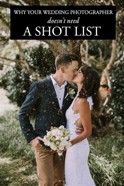 Why You Dont Need To Give Your Photographer A Wedding