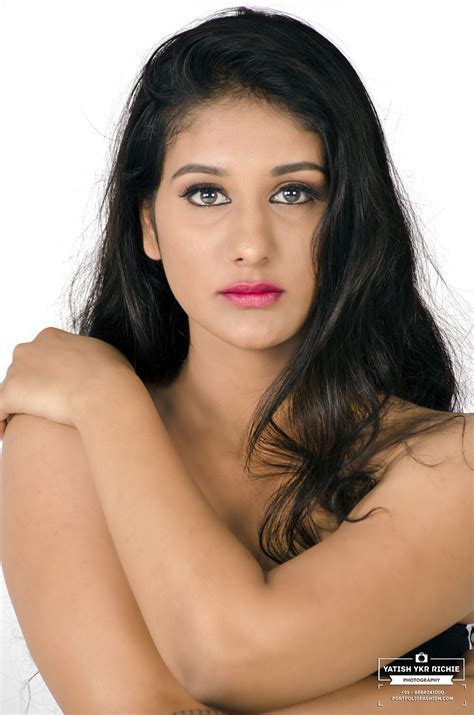 Indian Model Bold Photoshoot Beauty Shoot Hair Beauty Radhika Madan