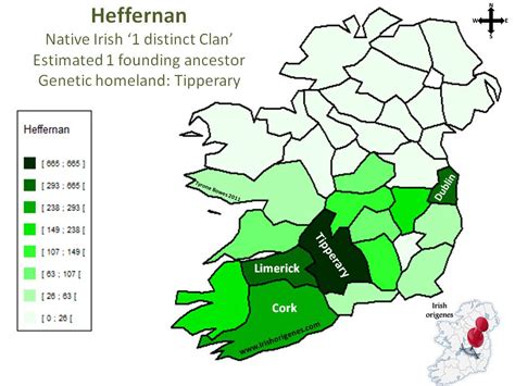 Heffernan | Irish Origenes: Use Family Tree DNA to Discover Your ...