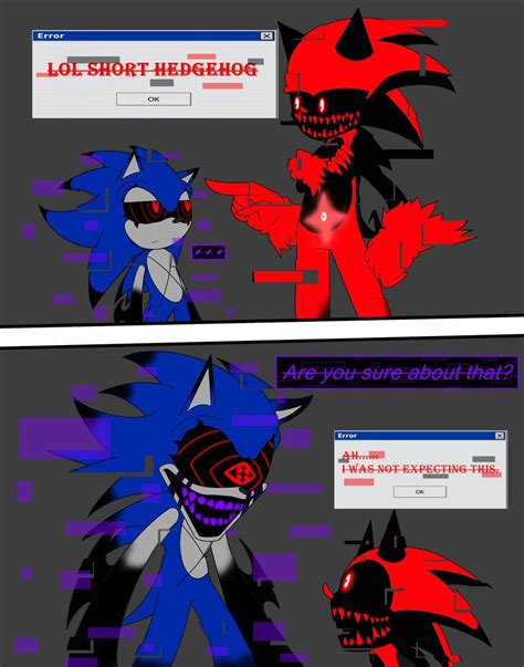 Omegalord Hiatus On Twitter In 2022 Sonic Funny Horror Villains Sonic Fan Art
