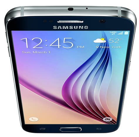 Samsung Galaxy S6 Black Sapphire 32gb Verizon Wireless Big Nano