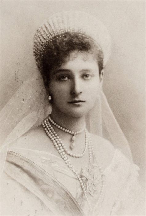 Vintage Tsarina Alexandra Fyodorovna Alexandra Feodorovna Romanov