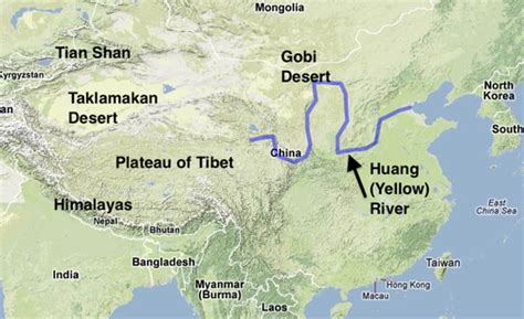 Himalayas Ancient China Geography