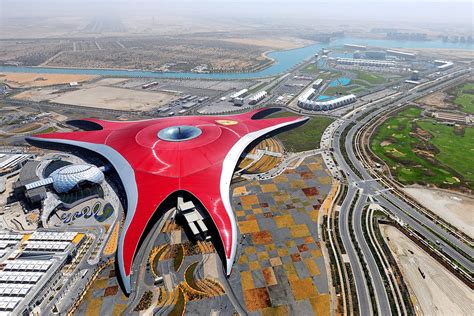Ferrari World Abu Dhabi Warner Bros World Abu Dhabi And