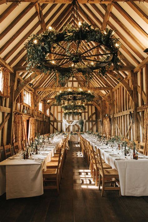 35 Ideas to Rock a Rustic-Meet-Elegant Barn Country Wedding