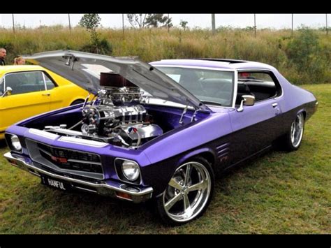 Purps Hq Gts Australian Muscle Cars Holden Monaro Custom Muscle Cars