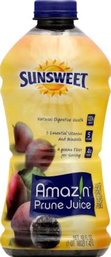 Sunsweet Amazin Prune Juice 48 Fl Oz King Soopers