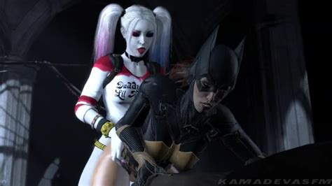 Bpa Ep 3 Harley Quinn Fucks Batgirl