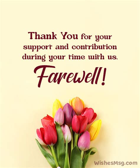 150 Farewell Messages Wishes And Quotes Wishesmsg
