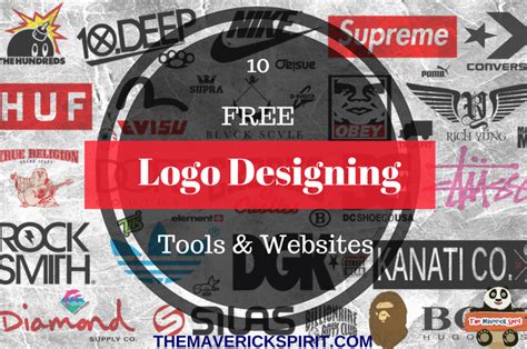 10 Free Logo Makers Logo Creators And Online Designing Maker Tools