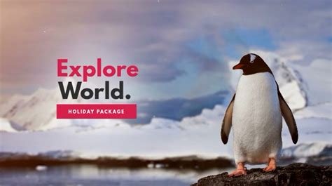 Explore World Holidays Video Template Postermywall