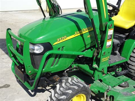 2012 John Deere 2720 Compact Utility Tractor For Sale In Melvin Illinois