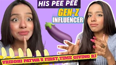 Vriddhi Patwa’s First Time Giving Bj His Pee Pee 😁😁 Youtube